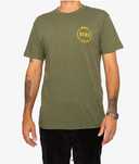 Футболка deus ex machina turbulane tee 2021
