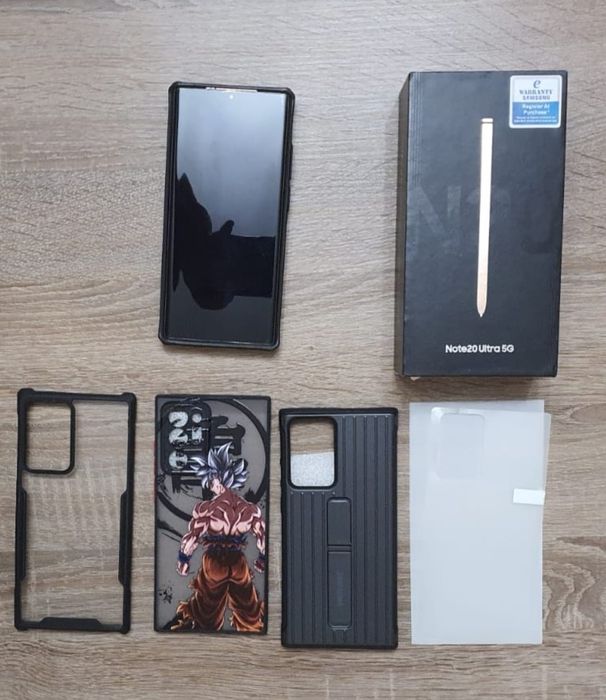 Samsung Note 20 ultra  12/512 gb IDEALNY GRATISY