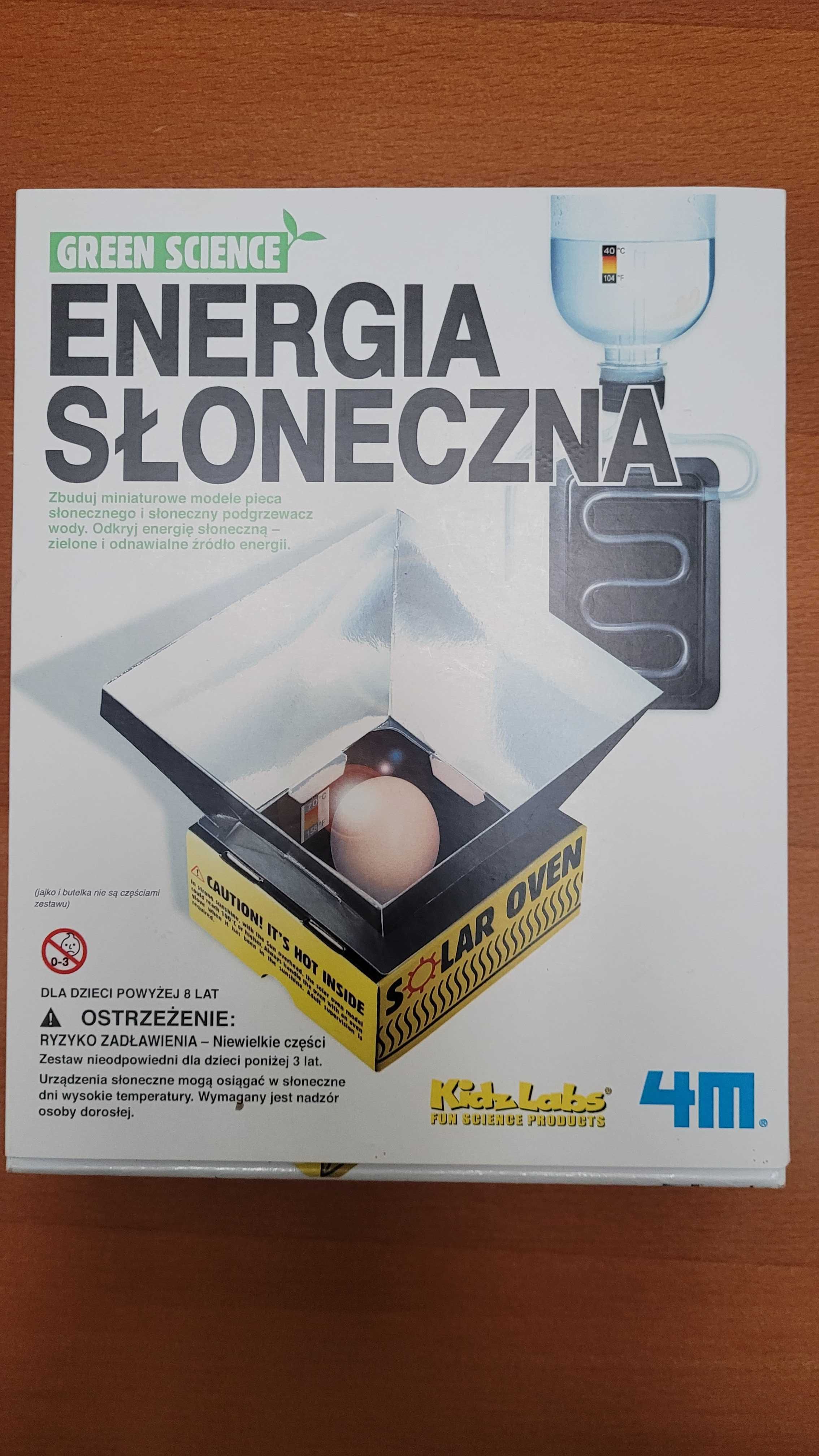 Energia słoneczna + 8 lat KidsLabs Fun Science Products