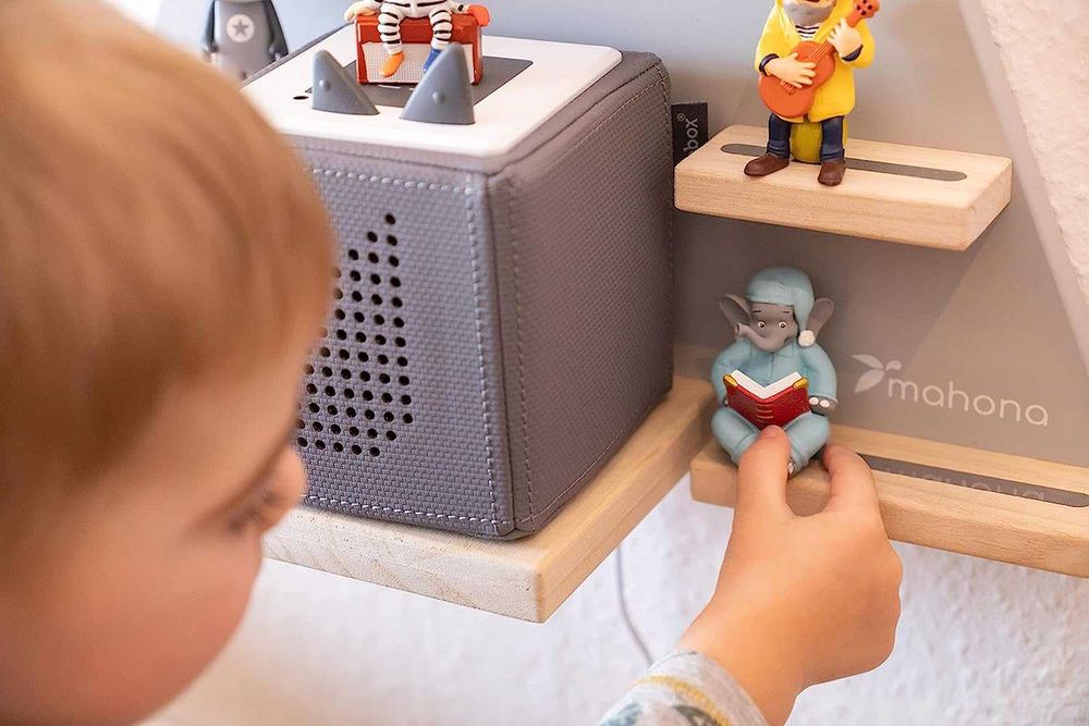 поличка mahona Полиця Tonie Tipi - дитяча настінна полиця для іграшок