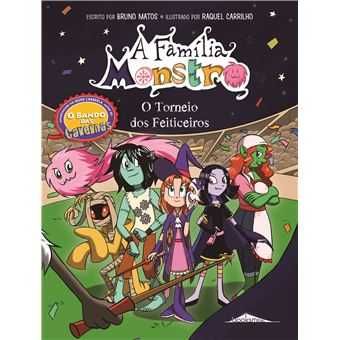 A Familia Monstro, Bruno Matos, Raquel Carrilho -Desde 5€