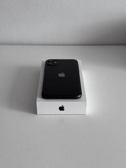 iPhone 11 64GB | Black | Bateria 89%