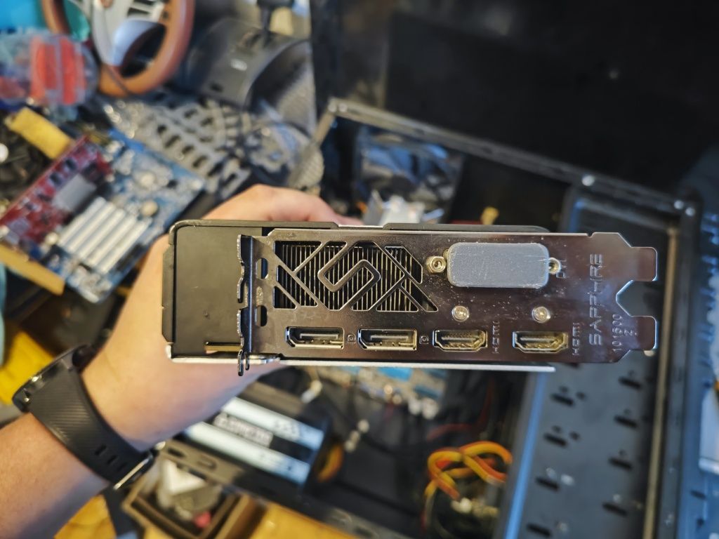 Відеокарта Sapphire Nitro RX580 8 GB під відновлення/ ремонт