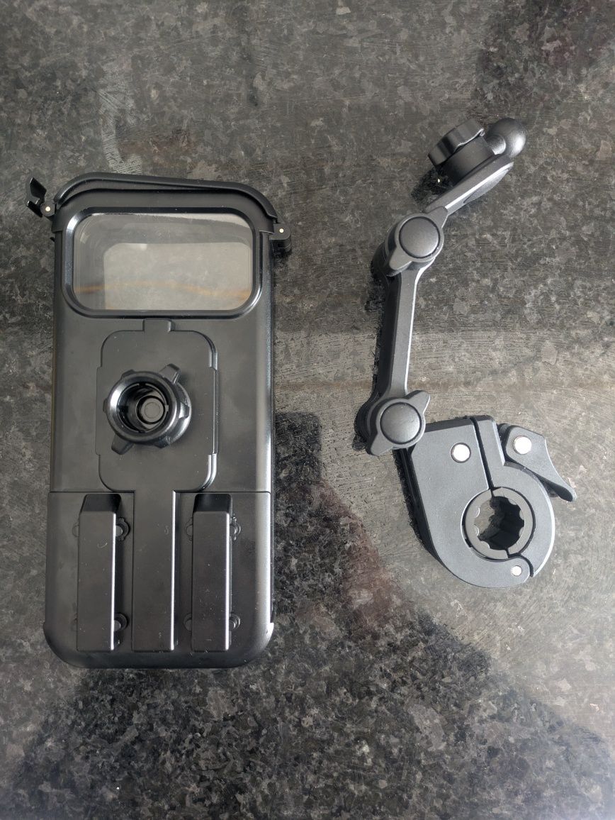 Suporte telemóvel impermeável