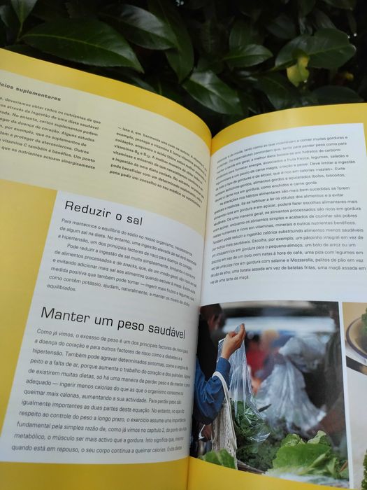 Um Coração Saudável:receitas e conselhos para um coração mais saudável