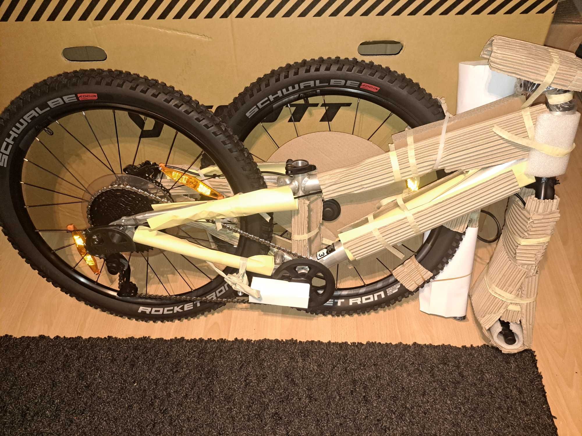 Rower Scott Scale RC 400 24"