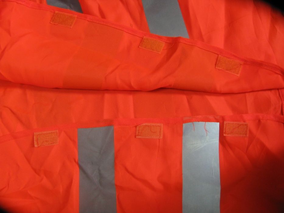 Жилет сигнальный светоотражающий (Нидерланды) XL