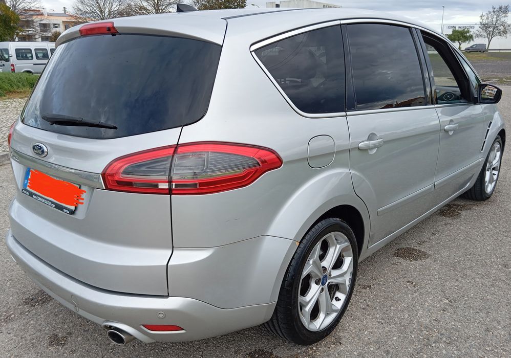 Ford S-Max 2.2TDCI 200cv 2011/Cx-Automática/Versão rara/Fantástica