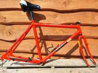 Rama rowerowa Ketller Adventure xr 26" alu retro mtb
