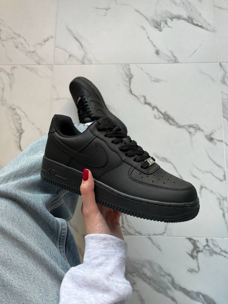 Nike Air Force 1 Low Black
