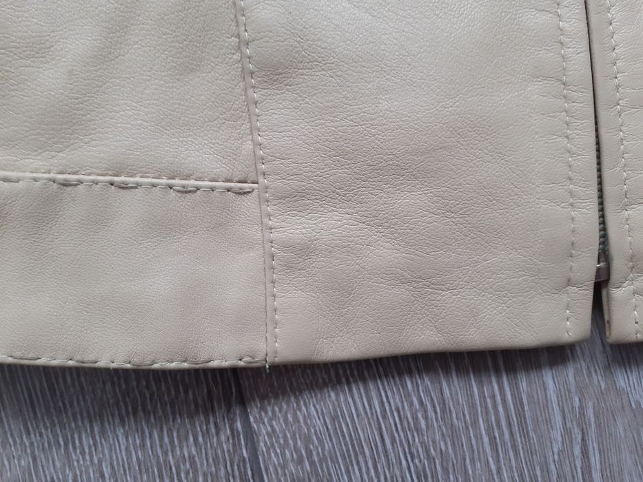 Kurtka skórzana, rozmiar M.