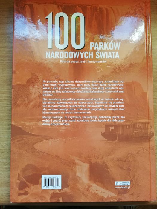 100 Parków Narodowych Świata Album