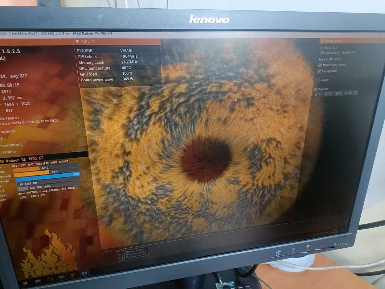 потужна відеокарта XFX AMD RX 7900 XT 20GB GDDR6