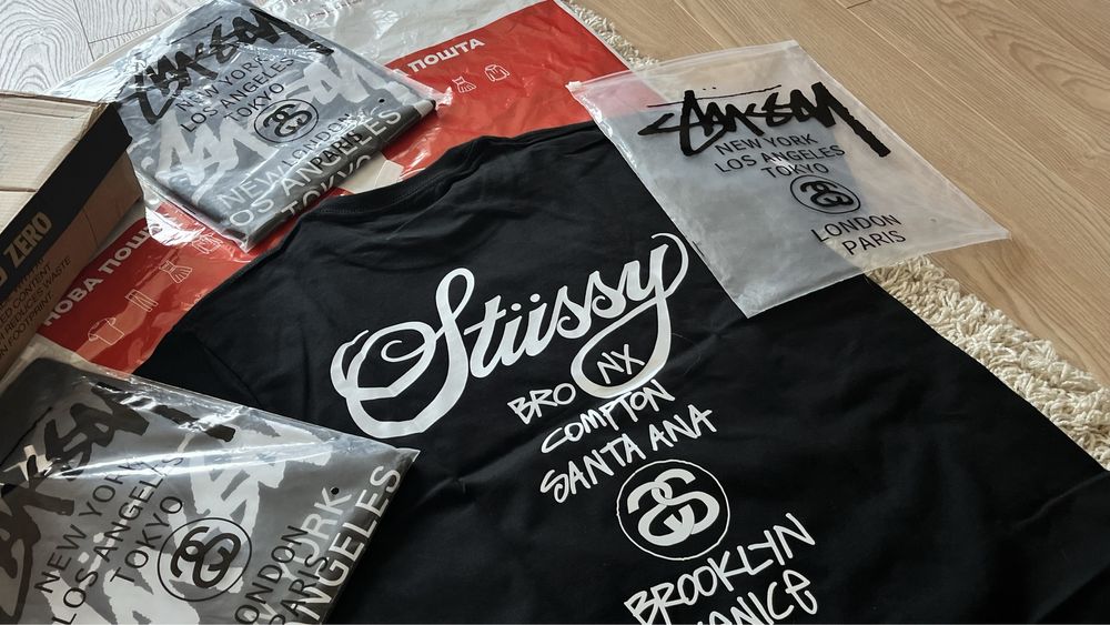 Футболка Stussy