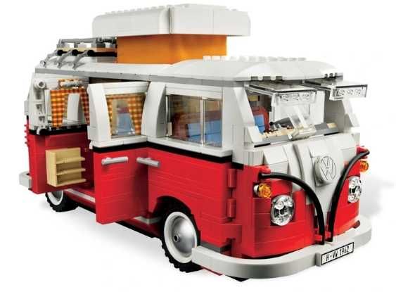 Конструктор LEGO Volkswagen T1 Фургон-Кемпер 10220