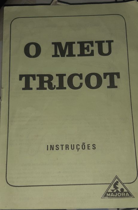 "O meu tricot" Majora, Vintage