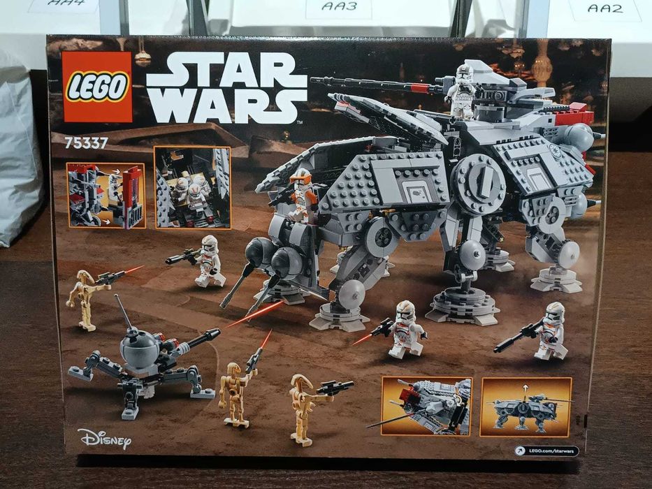 LEGO 75337 - AT-TE Walker