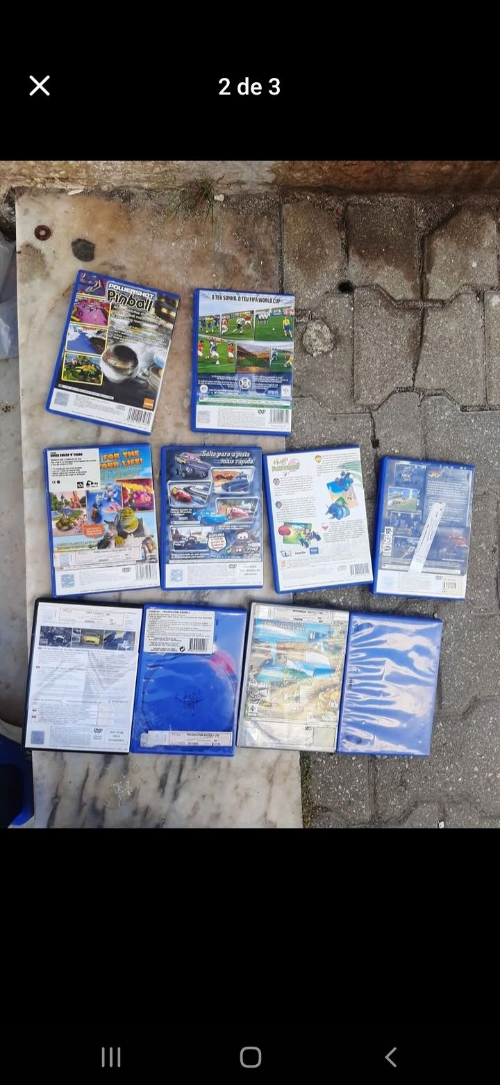 Vendo jogos playstation 2