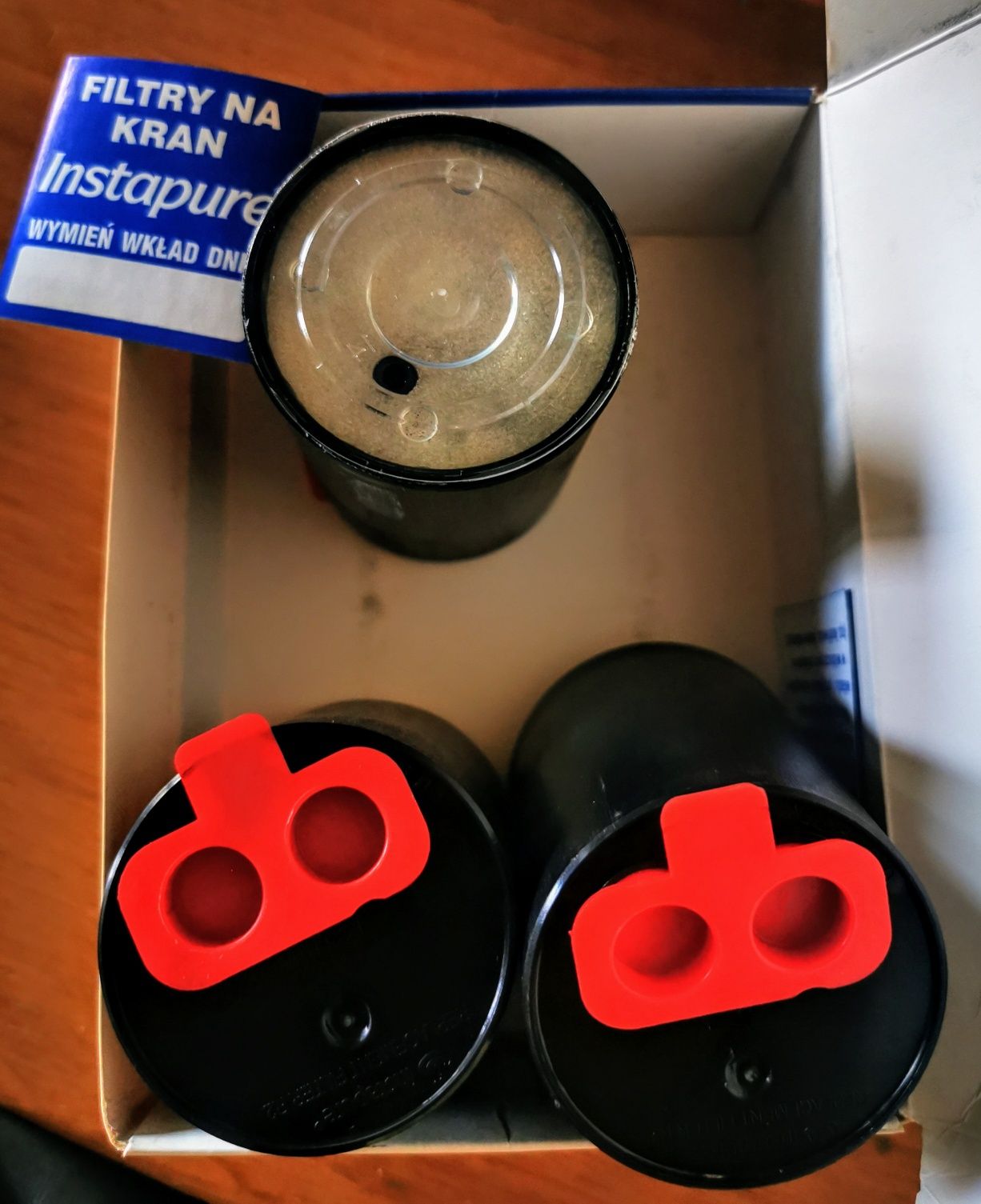 3szt Filtr Instapure R 2 do nakranowych F2/F3 NOWY R2