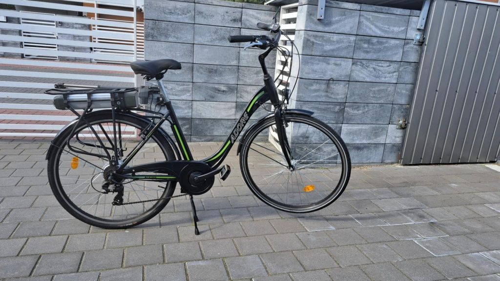 Rower z wspomaganiem elektrycznym