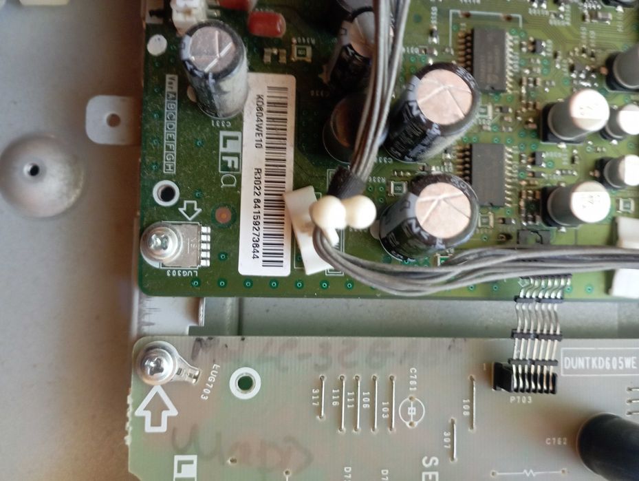 Sharp LC-32RA1E на запчастини