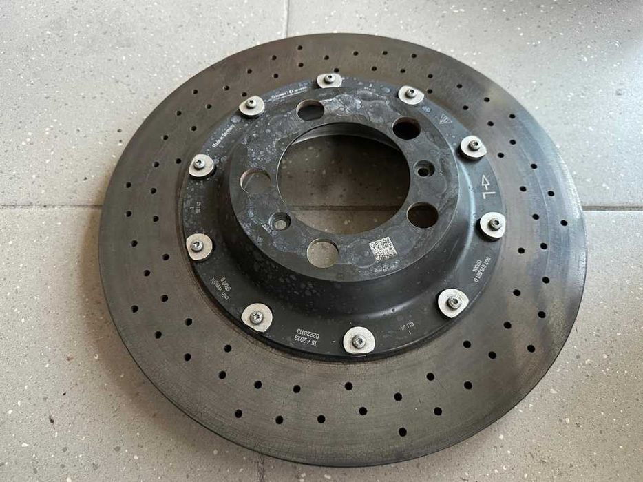 Tarcza Ceramiczna Tył Porsche 911 992 GT3 GT3 RS Nowa