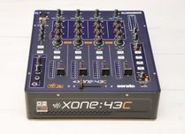 Allen&Heath Xone 43C dj mikser z kartą USB Serato Gwarancja
