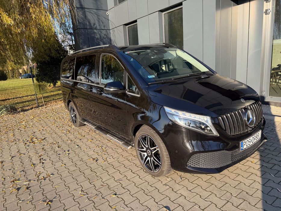 Mercedes-Benz Klasa V FV23%. Salon Polska , Bezwypadkowy Panorama lodówka