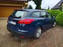 Ford Focus reg. serwisowany, od 1. właściciela, nowy aku, nowy przegl. techn.
