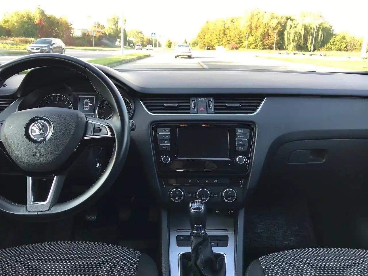 Skoda Octavia 2016 A7 2.0 дизель