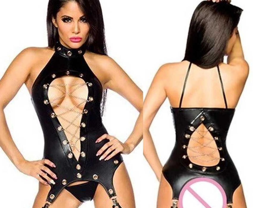 Эротический костюм Санта медсестра горничная разм S/M/L/3XL