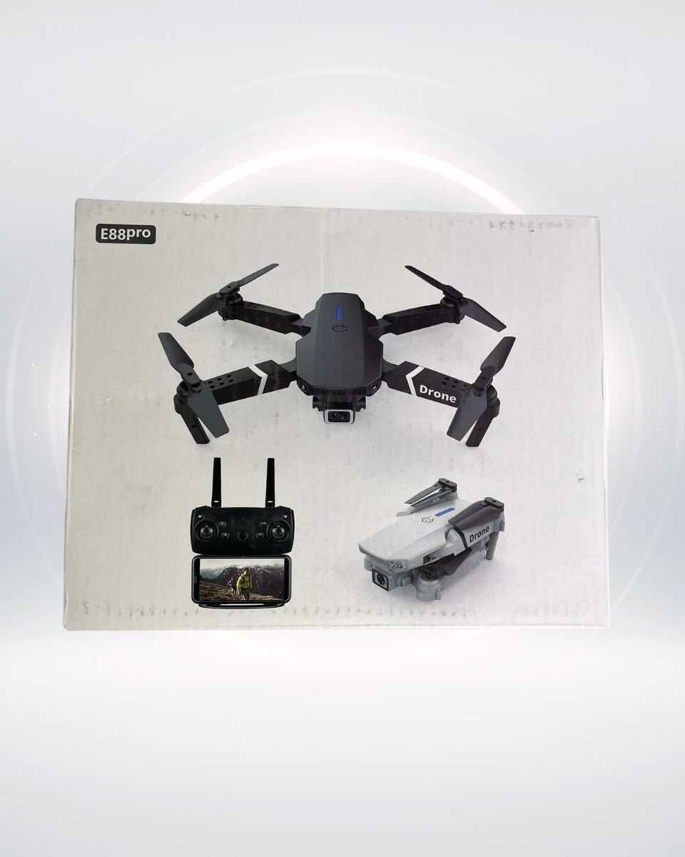 DRON E88 PRO 2xKamera 4K 1080P Wifi FPV