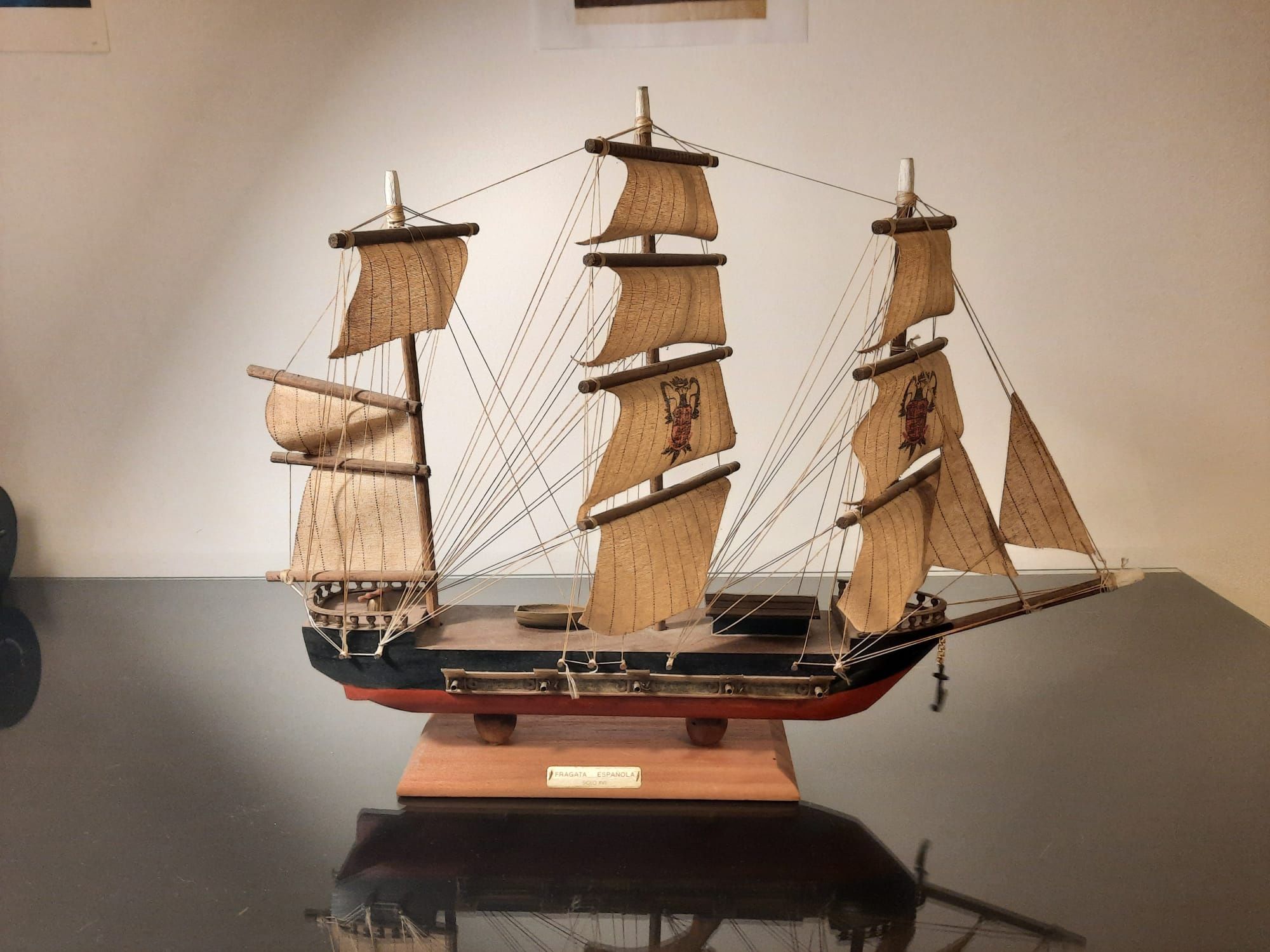 Barco - Fragata Espanhola