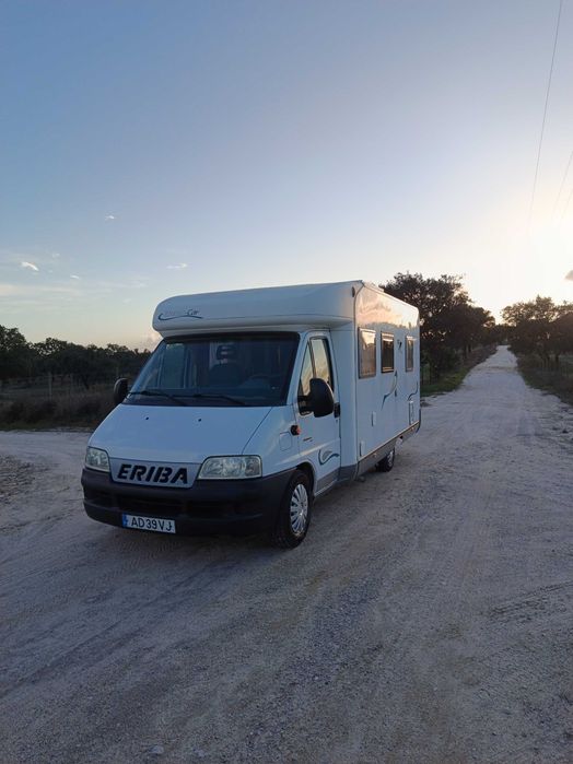 Autocaravana Hymer Eriba
