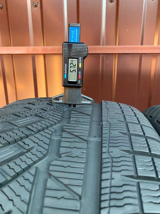 245/45 R18 Michelin Pilot Alpin PA4. Шини зимові 4 шт.