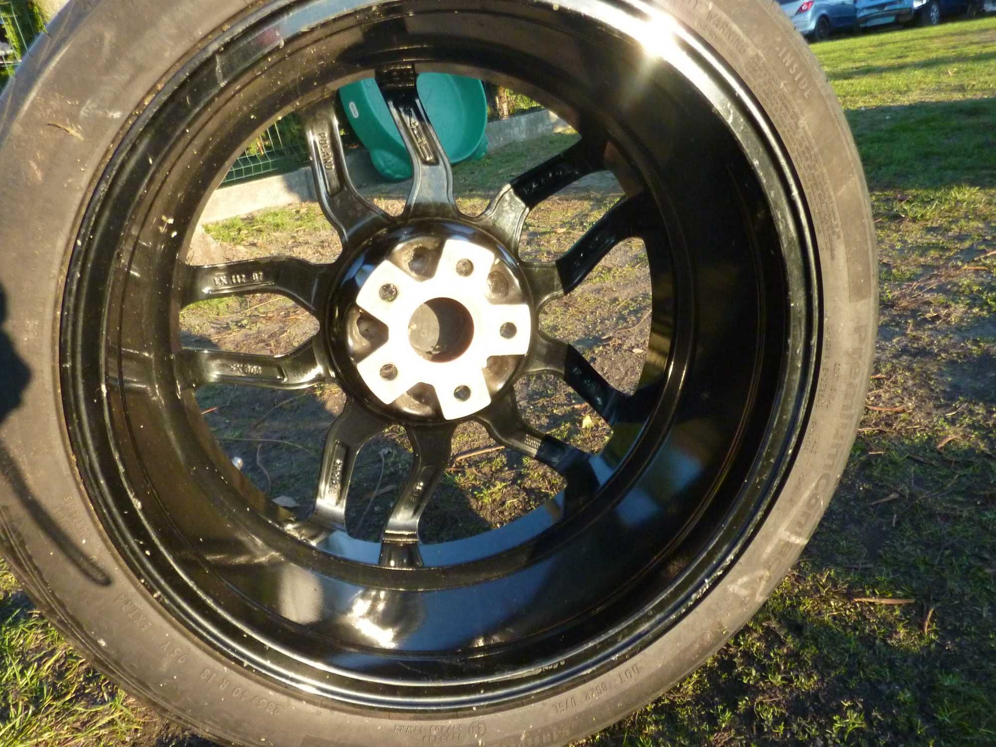 VW SEAT SKODA AUDI opony felgi ANZIO WHEELS koła 235/40 R18 YXL