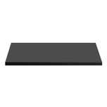 ZZ1708 - Blat łazienkowy Adel Black 60 cm, czarny
