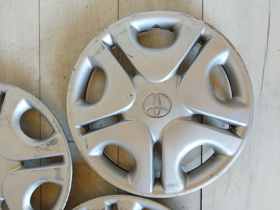 Toyota Kołpaki 14 Cali Oryginalne Na Sztuki Kołpaki