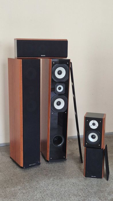 Zestaw głośników Amtech HTS 101 (Designed in USA)