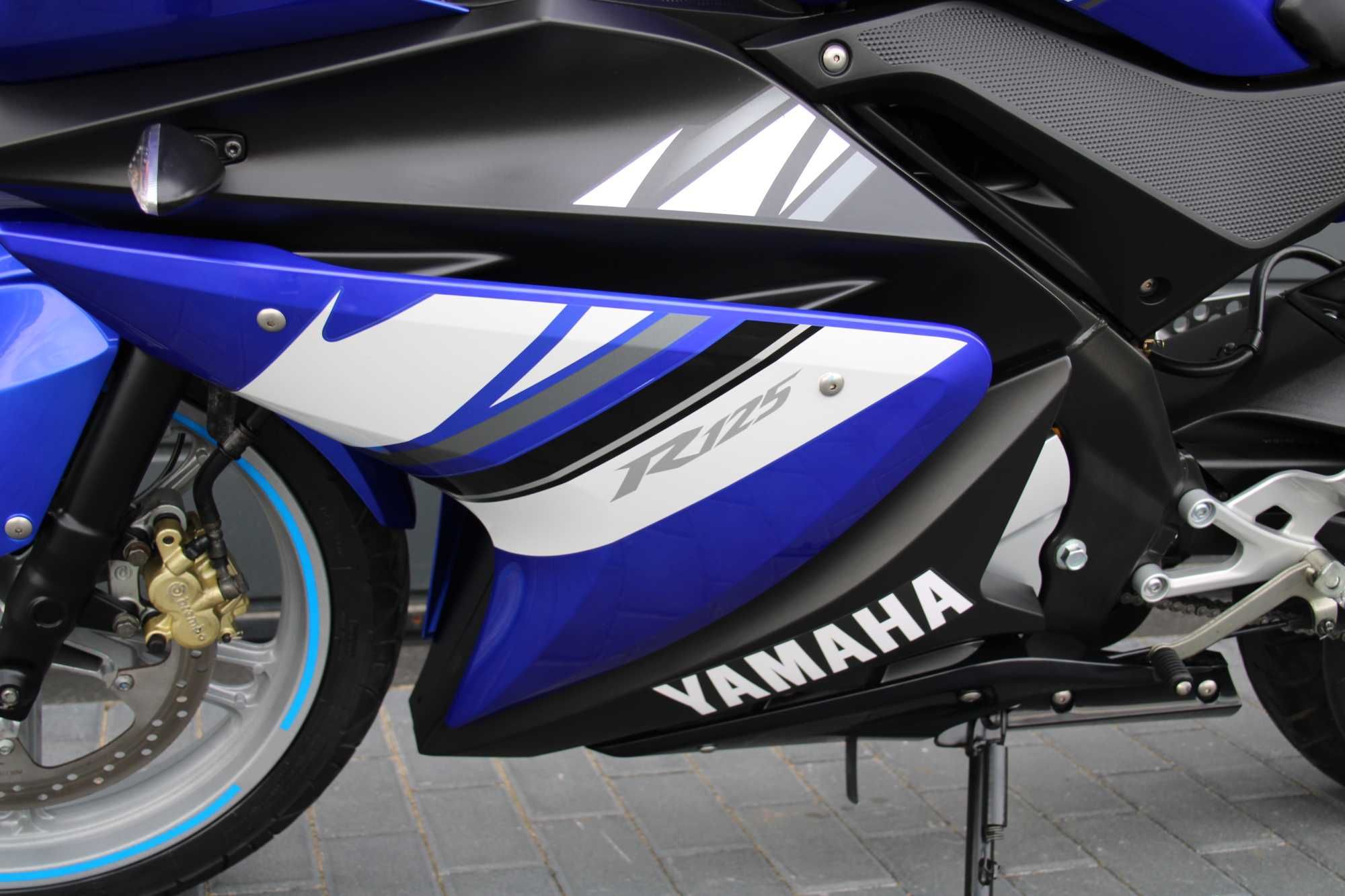 Yamaha YZF 125 * 2009 * 9.520km * Oryginał * Świeżo Sprowadzona *
