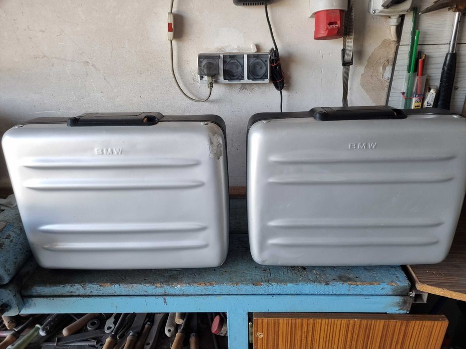 kufry BMW 650 gs boczne orginalne