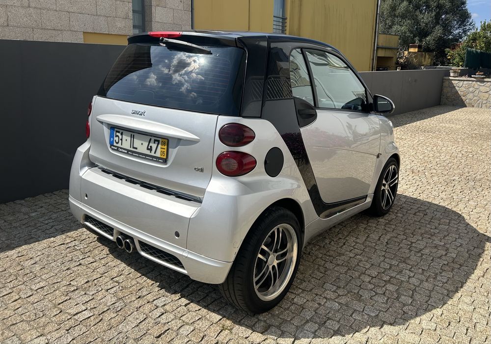 Smart ForTwo Coupé 0.8 CDI