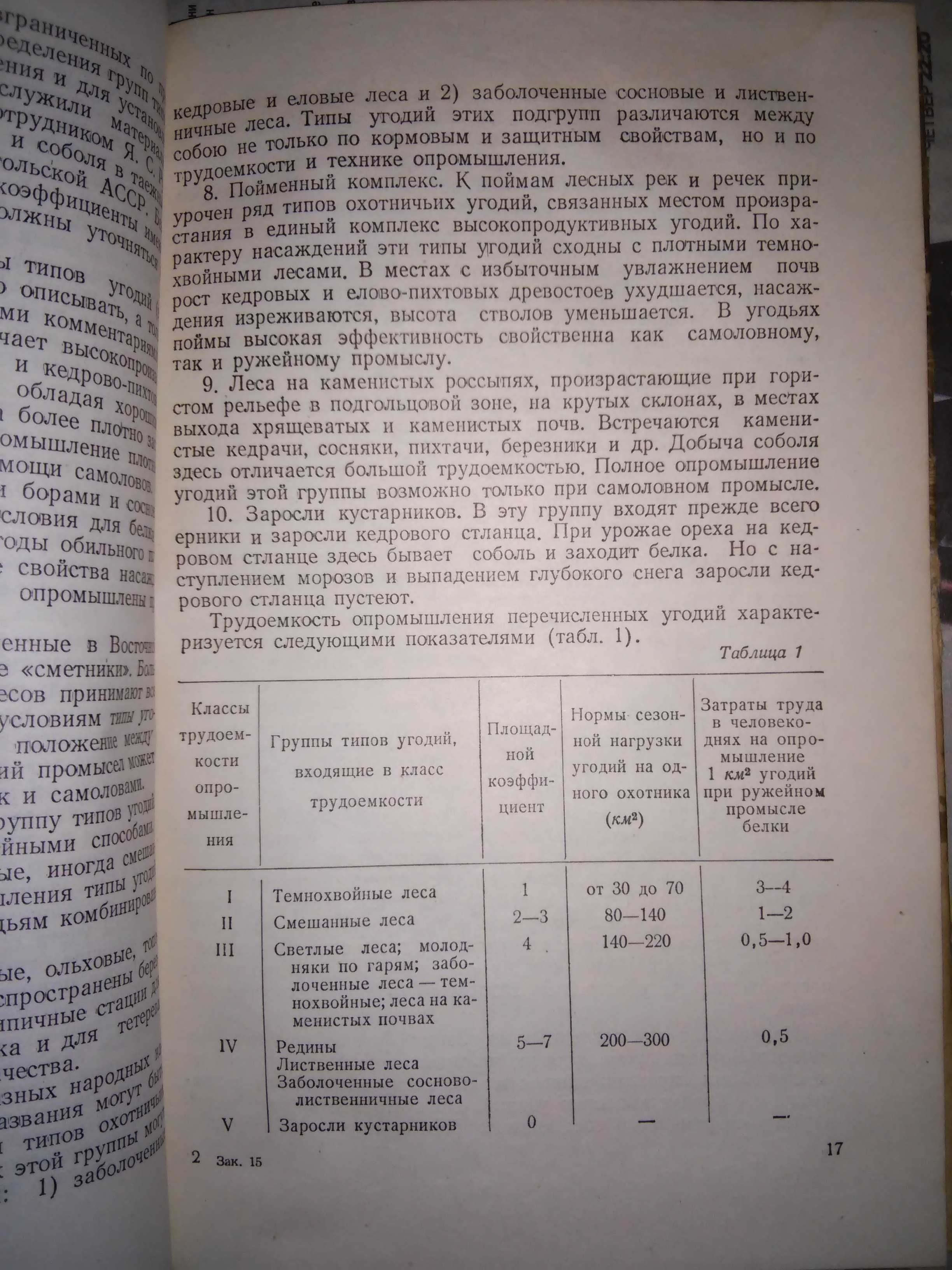 Рационализация охотничьего промысла Выпуск 7 1958 г.