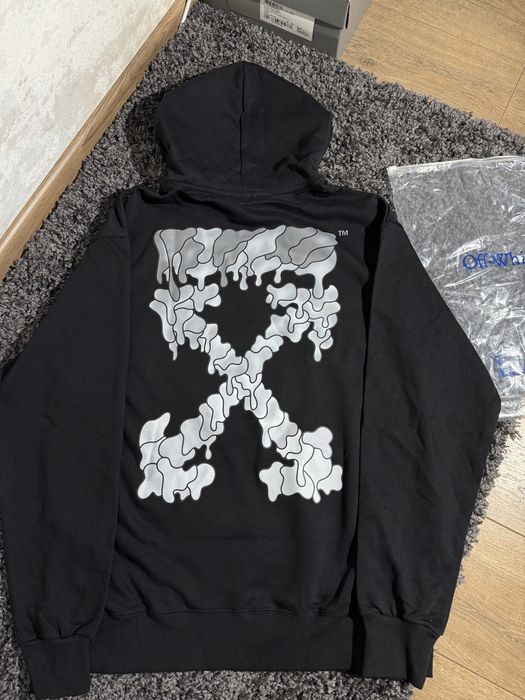 Hoodie Off white худи Off white