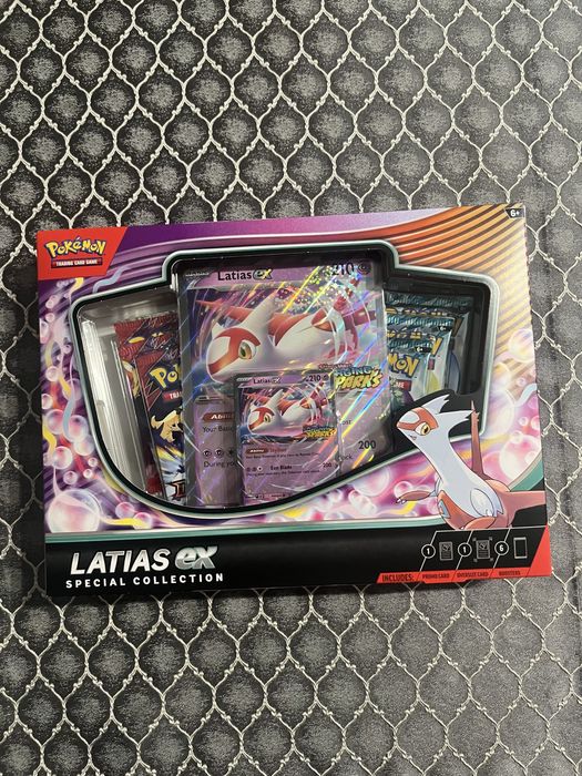 Latias ex Special Collection Pokemon TCG seald nowy