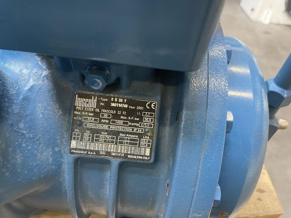 Компресор Frascold S5 33Y б/в