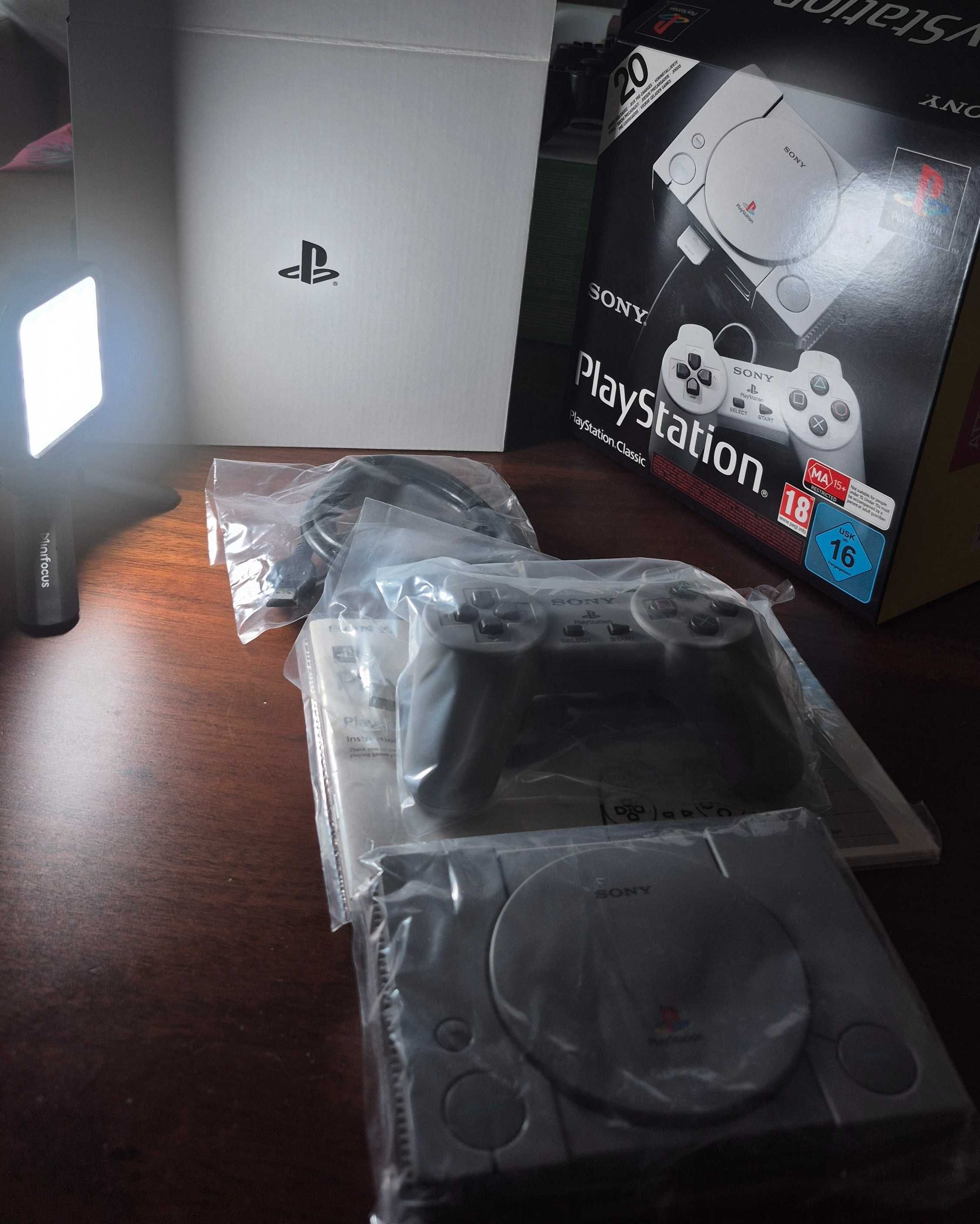 Playstation Classic Mini Usada C/Nova