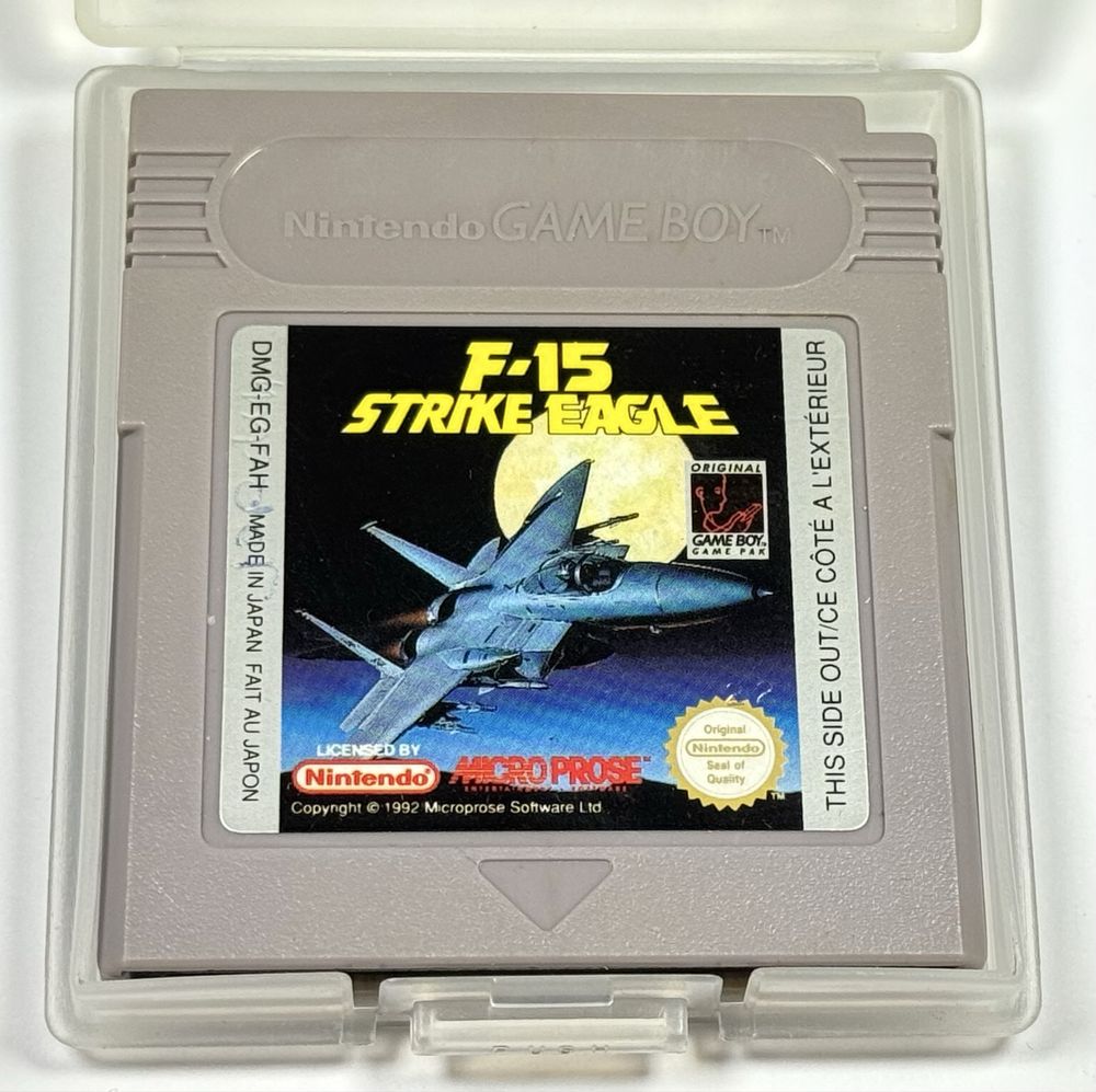 F-15 Strike Eagle Nintendo Game Boy