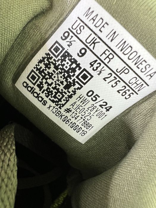 Кросівки 43.5р.27,5см. Adidas Runfalcon 5