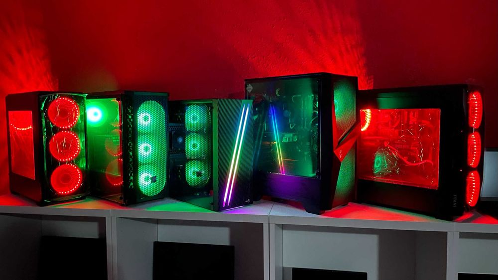 Komputer Gamingowy Kraków OFERTA LISTOPAD 2025 I5 I7 RYZEN 5 7 RATY 0